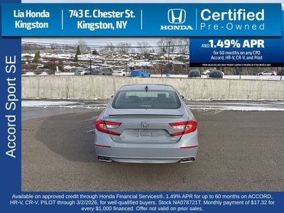 2022 Honda Accord Sport Special Edition