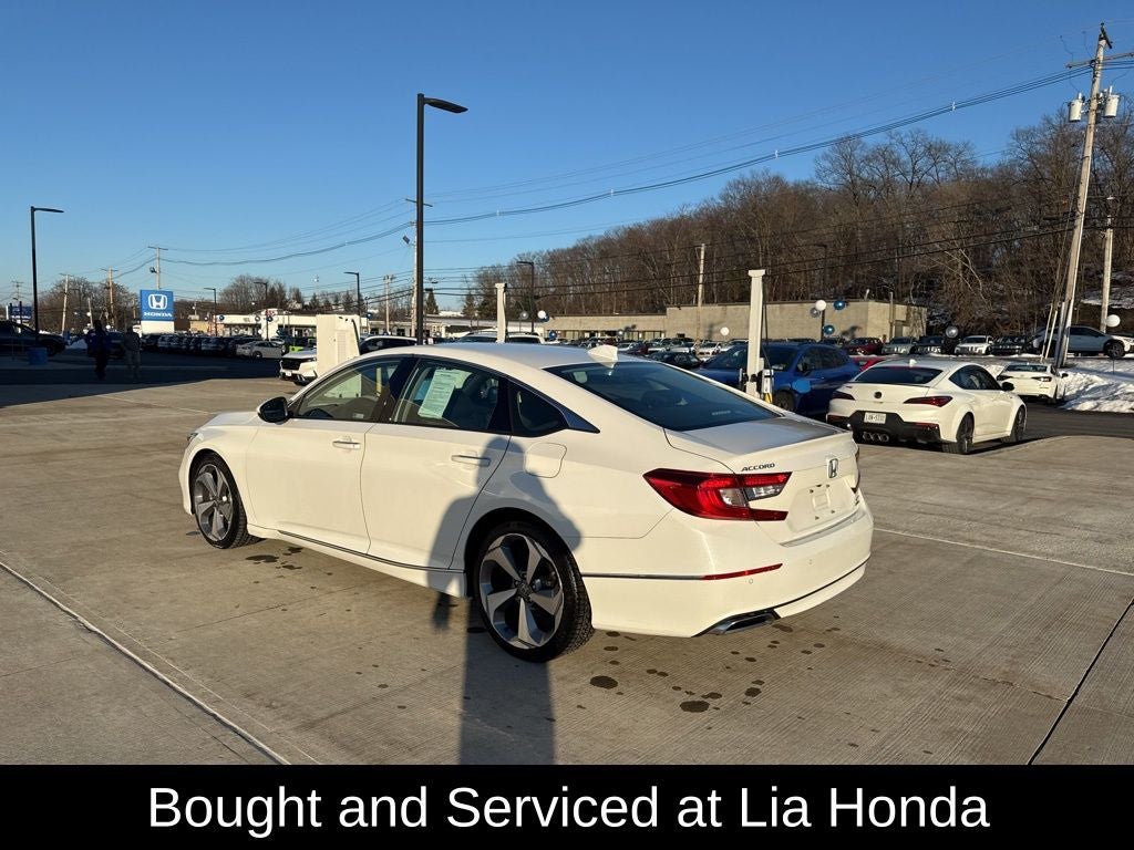 2020 Honda Accord Touring 2.0T