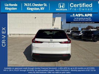 2023 Honda CR-V EX