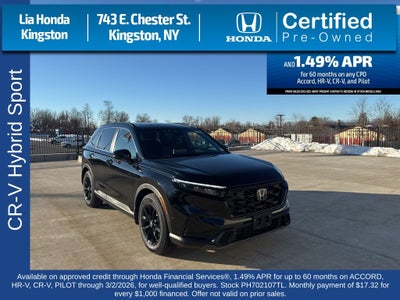 2023 Honda CR-V Hybrid Sport