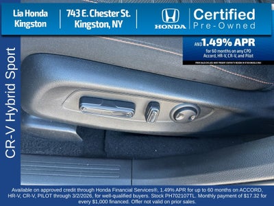 2023 Honda CR-V Hybrid Sport