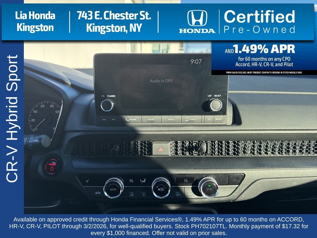 2023 Honda CR-V Hybrid Sport