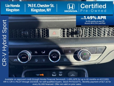 2023 Honda CR-V Hybrid Sport