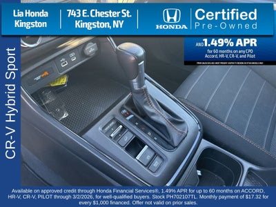 2023 Honda CR-V Hybrid Sport