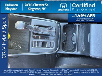 2023 Honda CR-V Hybrid Sport