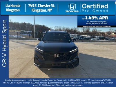 2023 Honda CR-V Hybrid Sport