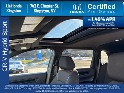 2023 Honda CR-V Hybrid Sport