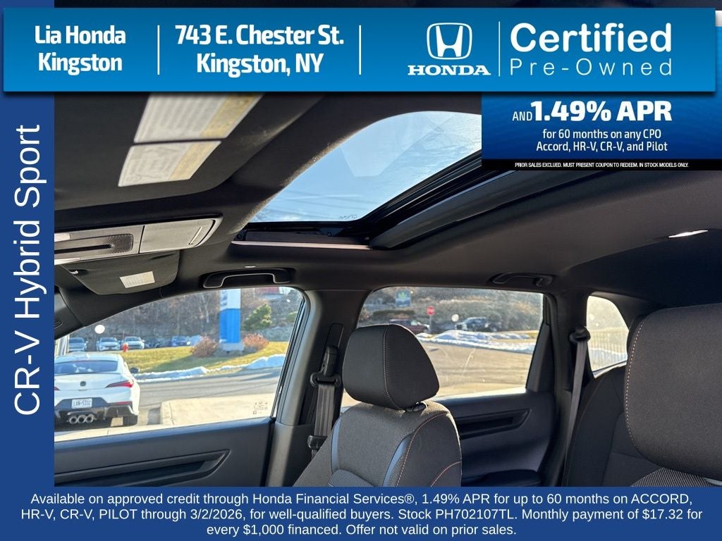 2023 Honda CR-V Hybrid Sport