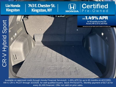 2023 Honda CR-V Hybrid Sport