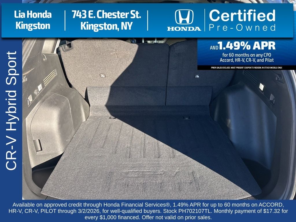 2023 Honda CR-V Hybrid Sport