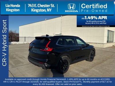 2023 Honda CR-V Hybrid Sport