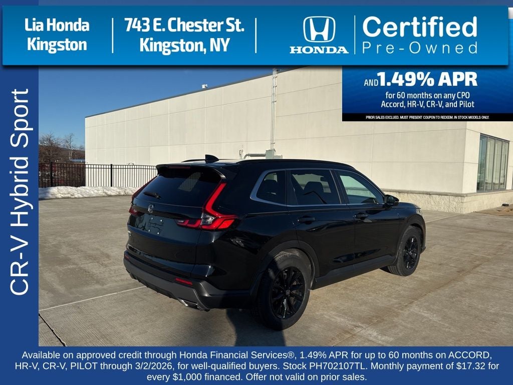 2023 Honda CR-V Hybrid Sport