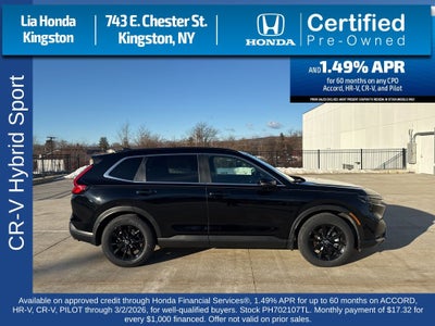 2023 Honda CR-V Hybrid Sport