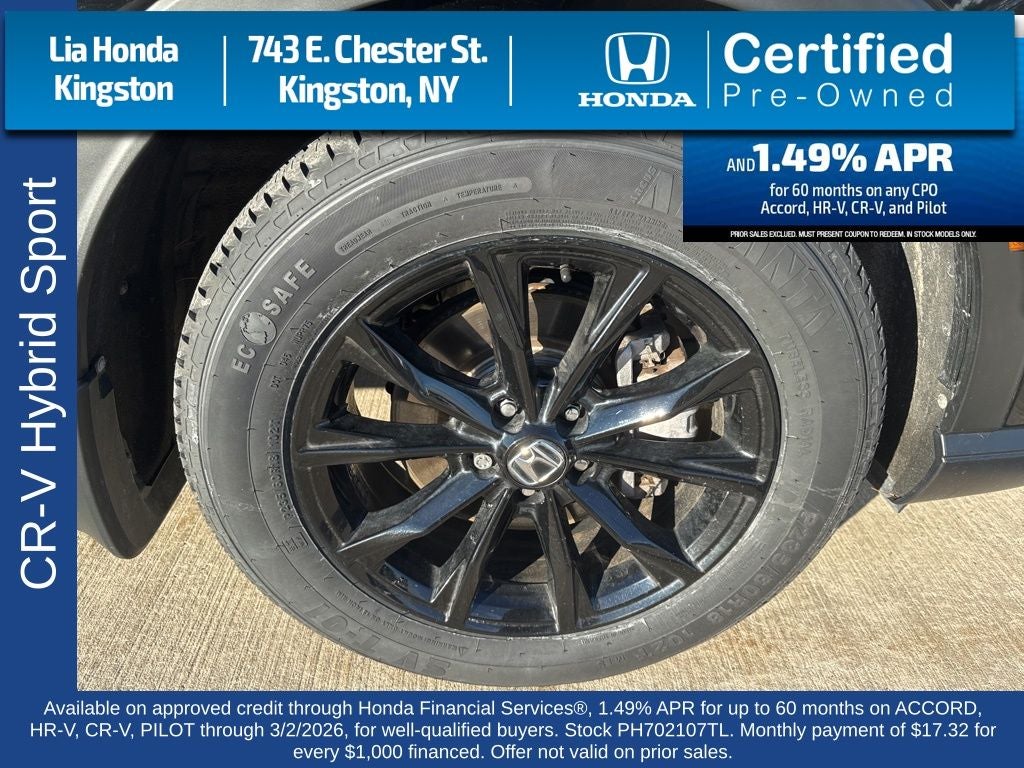 2023 Honda CR-V Hybrid Sport