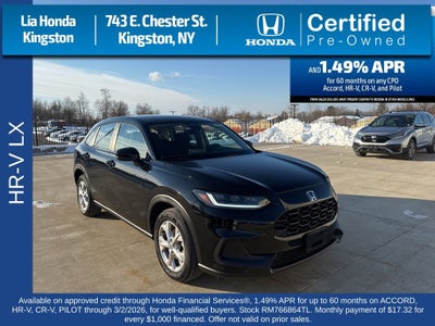 2024 Honda HR-V LX