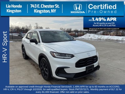 2023 Honda HR-V Sport