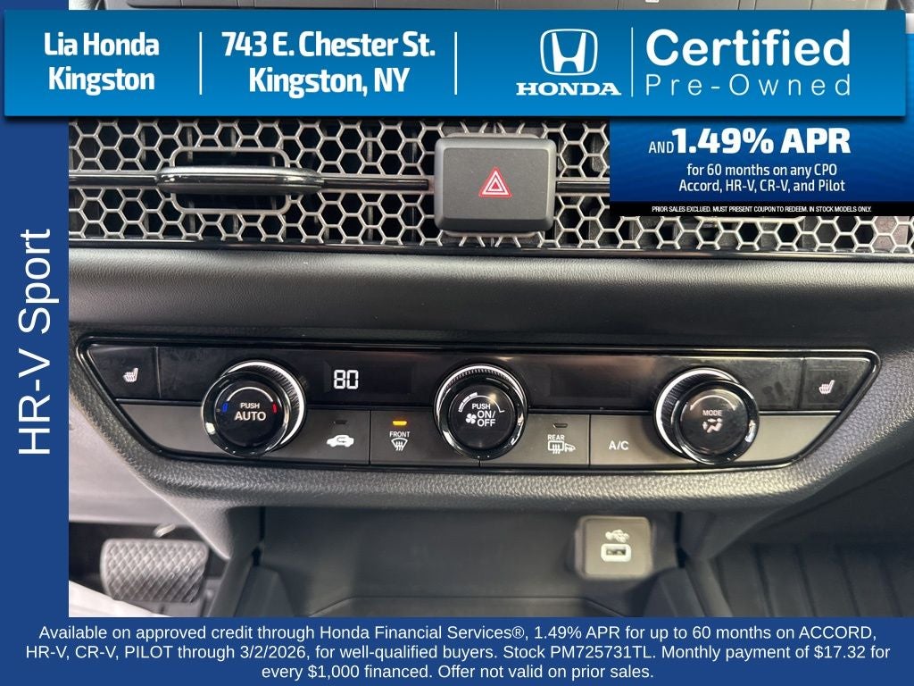 2023 Honda HR-V Sport