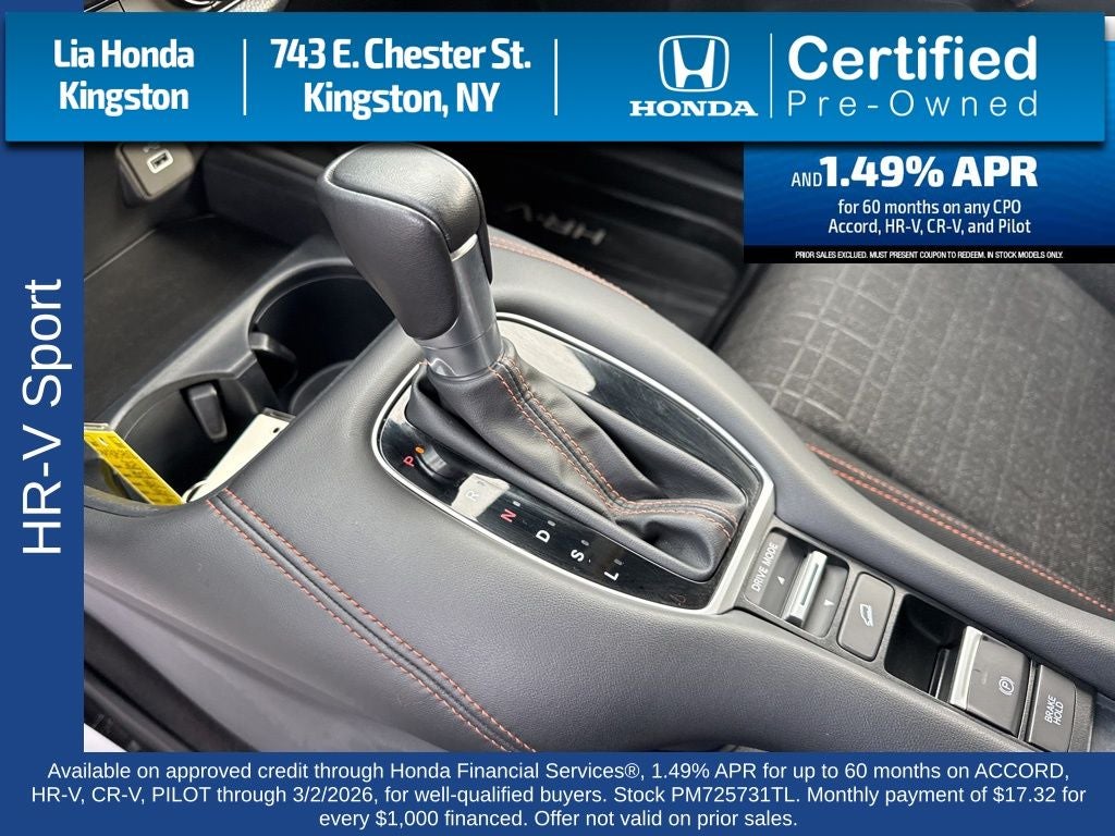2023 Honda HR-V Sport