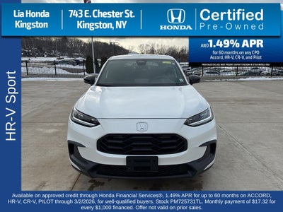 2023 Honda HR-V Sport