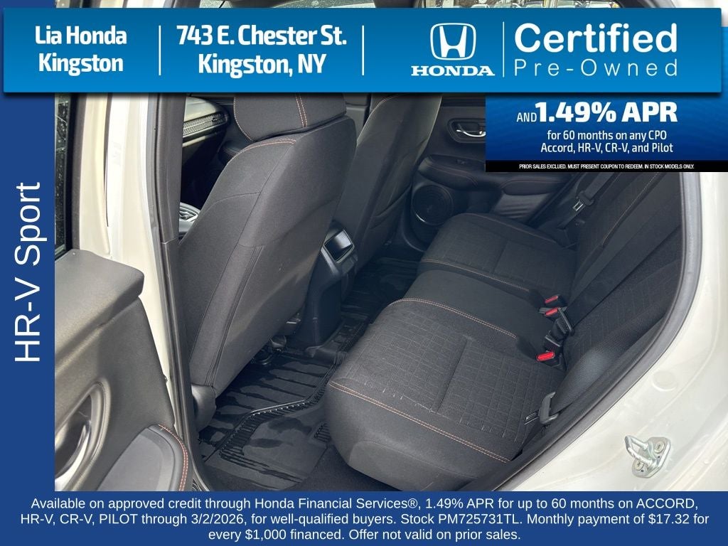 2023 Honda HR-V Sport