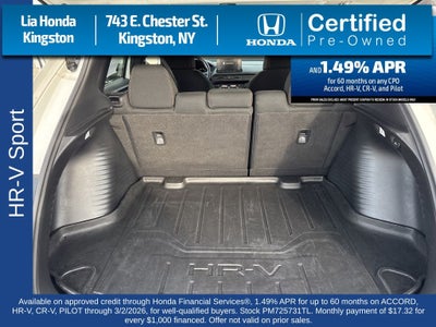 2023 Honda HR-V Sport