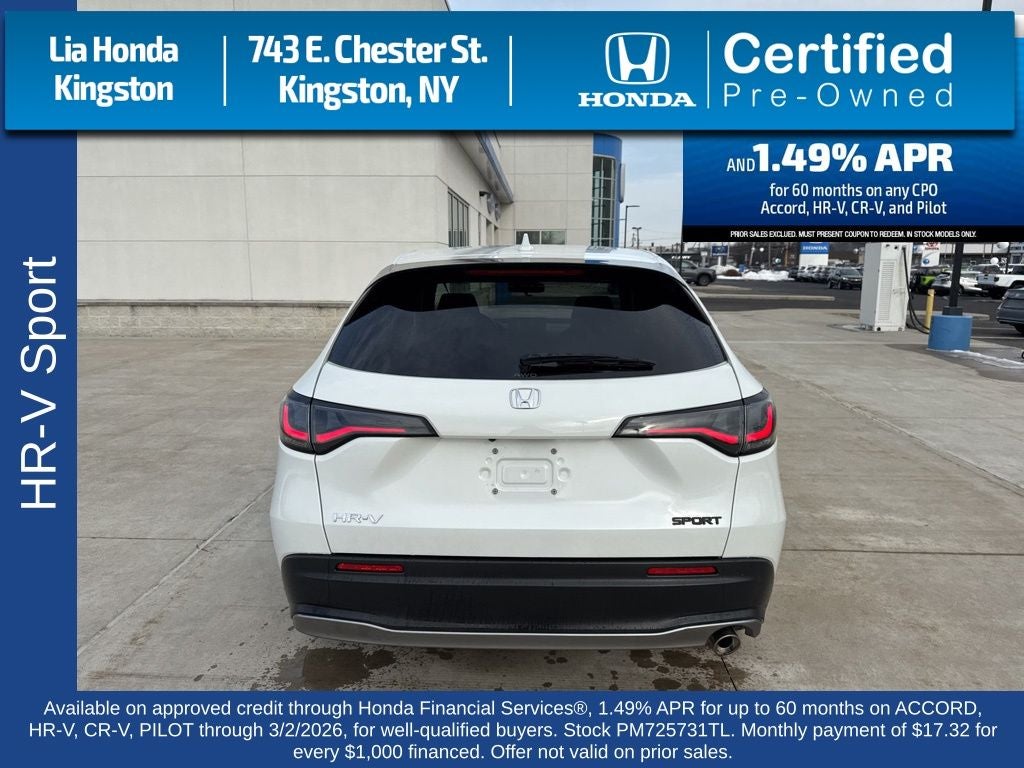 2023 Honda HR-V Sport