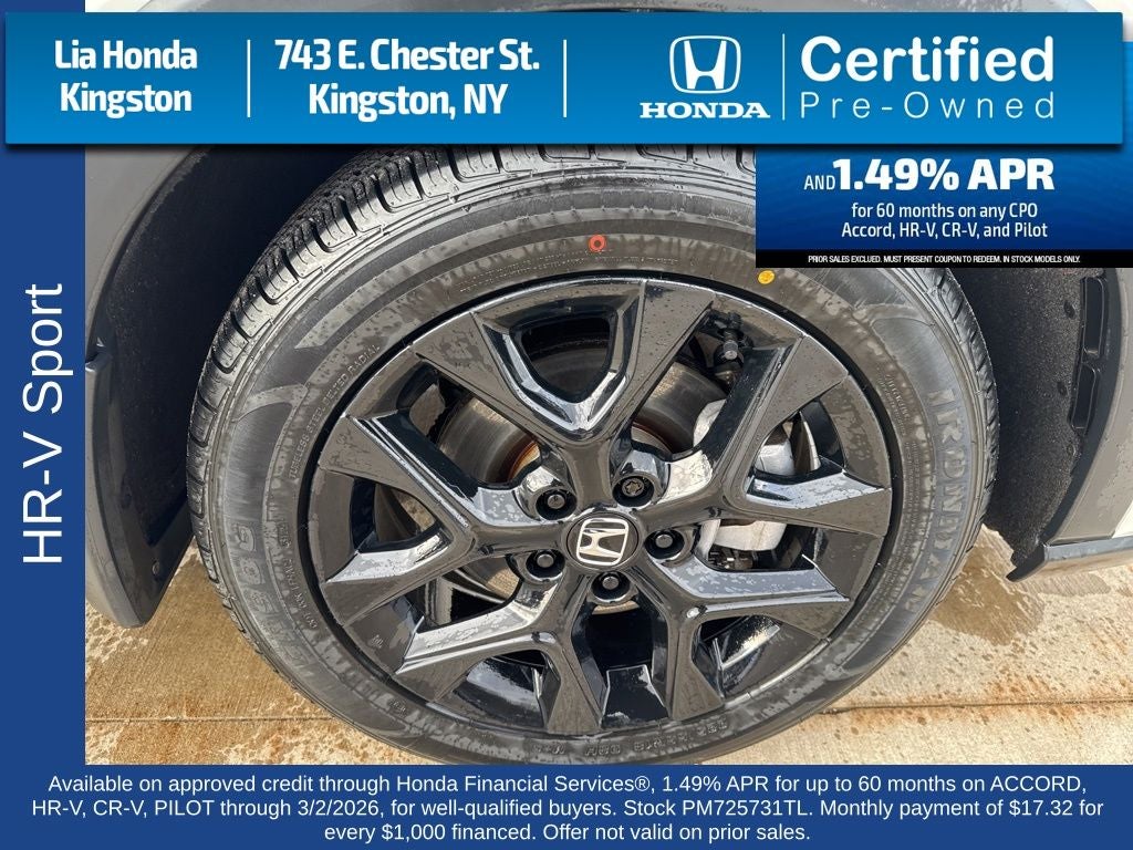 2023 Honda HR-V Sport
