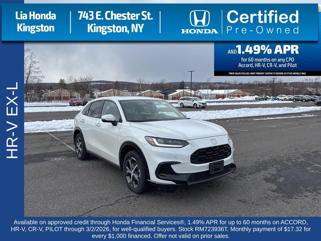 2024 Honda HR-V EX-L