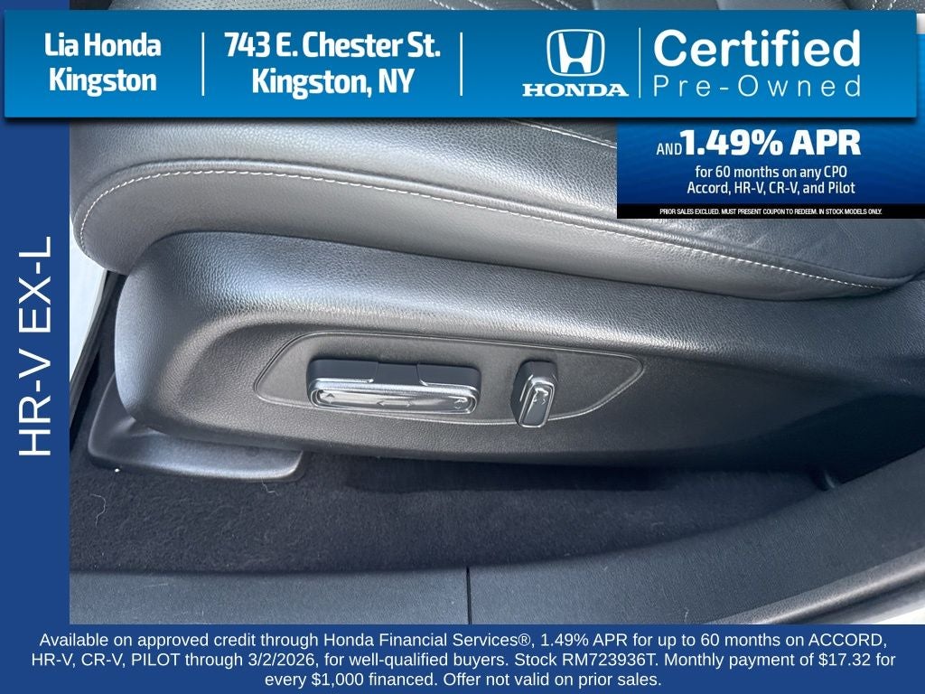 2024 Honda HR-V EX-L