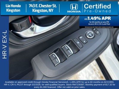2024 Honda HR-V EX-L