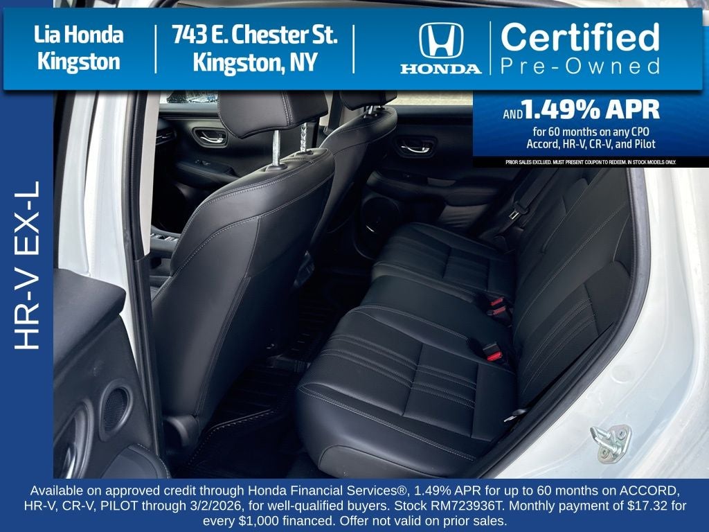 2024 Honda HR-V EX-L