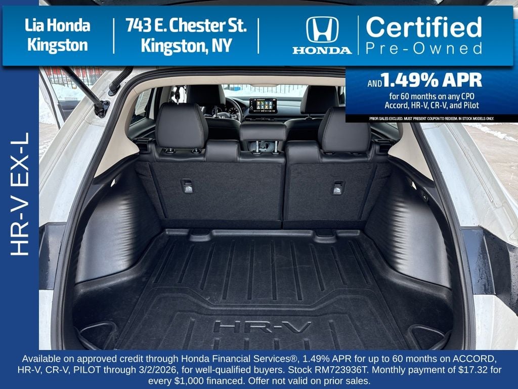 2024 Honda HR-V EX-L