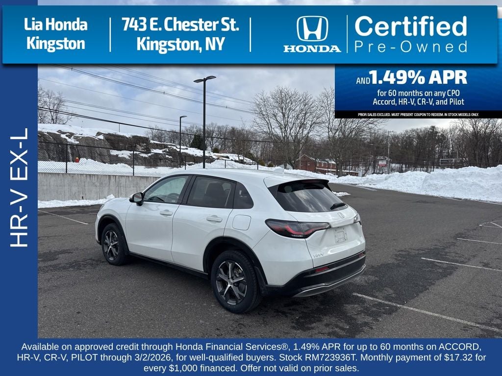 2024 Honda HR-V EX-L
