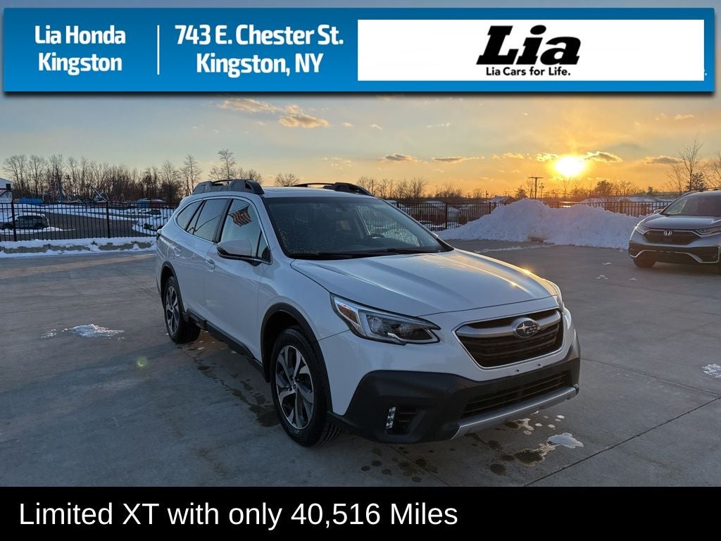 2020 Subaru Outback Limited XT