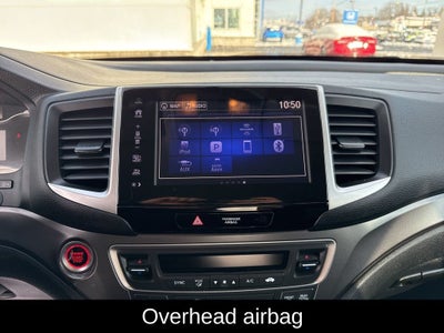 2018 Honda Ridgeline RTL-T