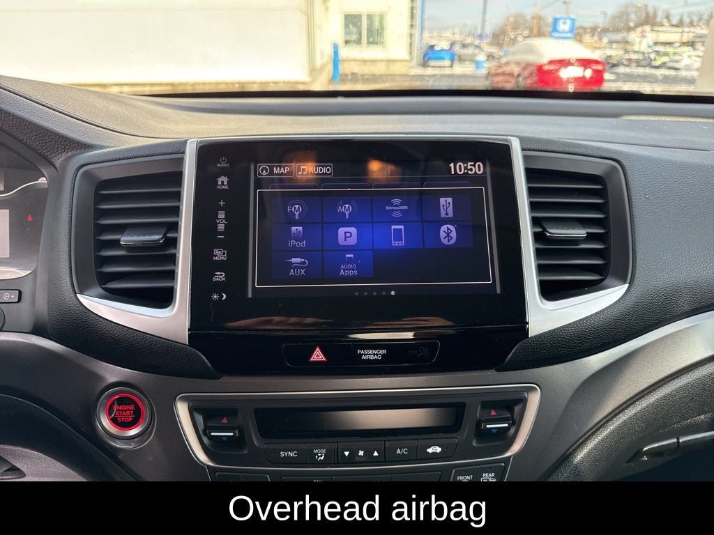 2018 Honda Ridgeline RTL-T