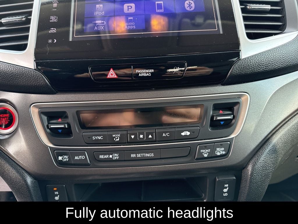 2018 Honda Ridgeline RTL-T