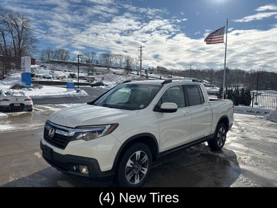 2018 Honda Ridgeline RTL-T