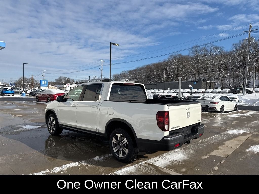 2018 Honda Ridgeline RTL-T