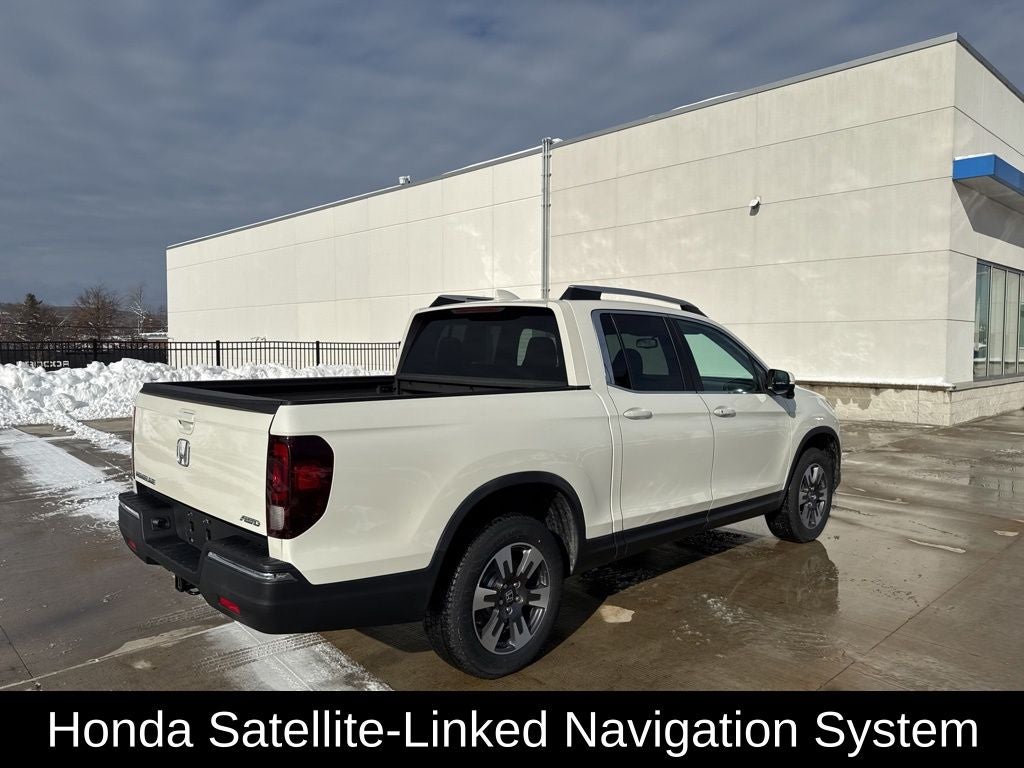 2018 Honda Ridgeline RTL-T