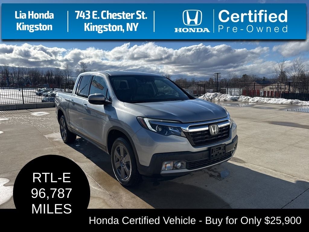 2020 Honda Ridgeline RTL-E