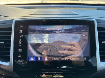 2020 Honda Ridgeline RTL-E