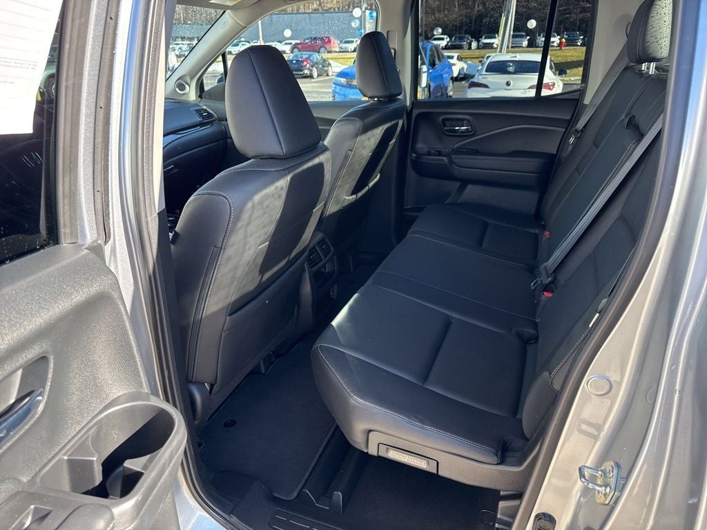 2020 Honda Ridgeline RTL-E