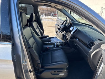 2020 Honda Ridgeline RTL-E