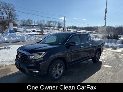 2023 Honda Ridgeline RTL-E