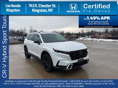 2023 Honda CR-V Hybrid Sport Touring