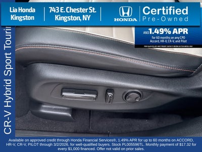 2023 Honda CR-V Hybrid Sport Touring