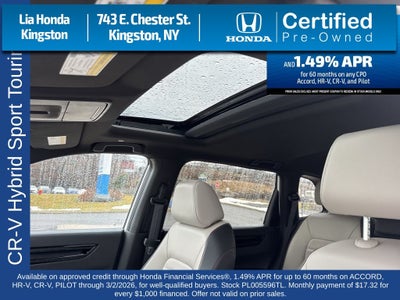 2023 Honda CR-V Hybrid Sport Touring