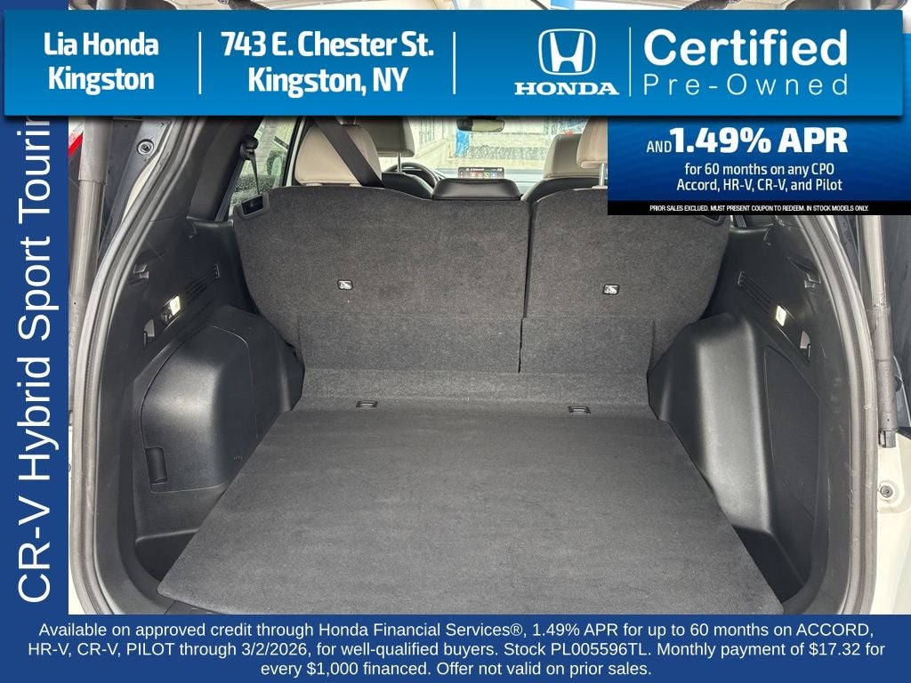 2023 Honda CR-V Hybrid Sport Touring