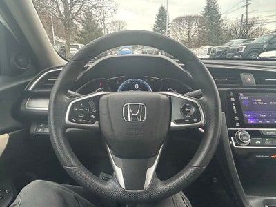 2016 Honda Civic EX w/Honda Sensing